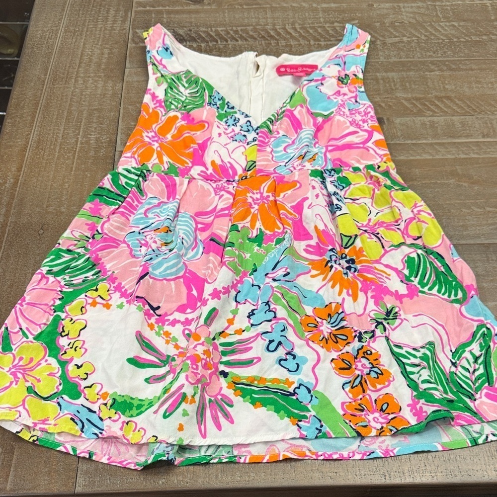 Lilly Pulitzer for Target babydoll top